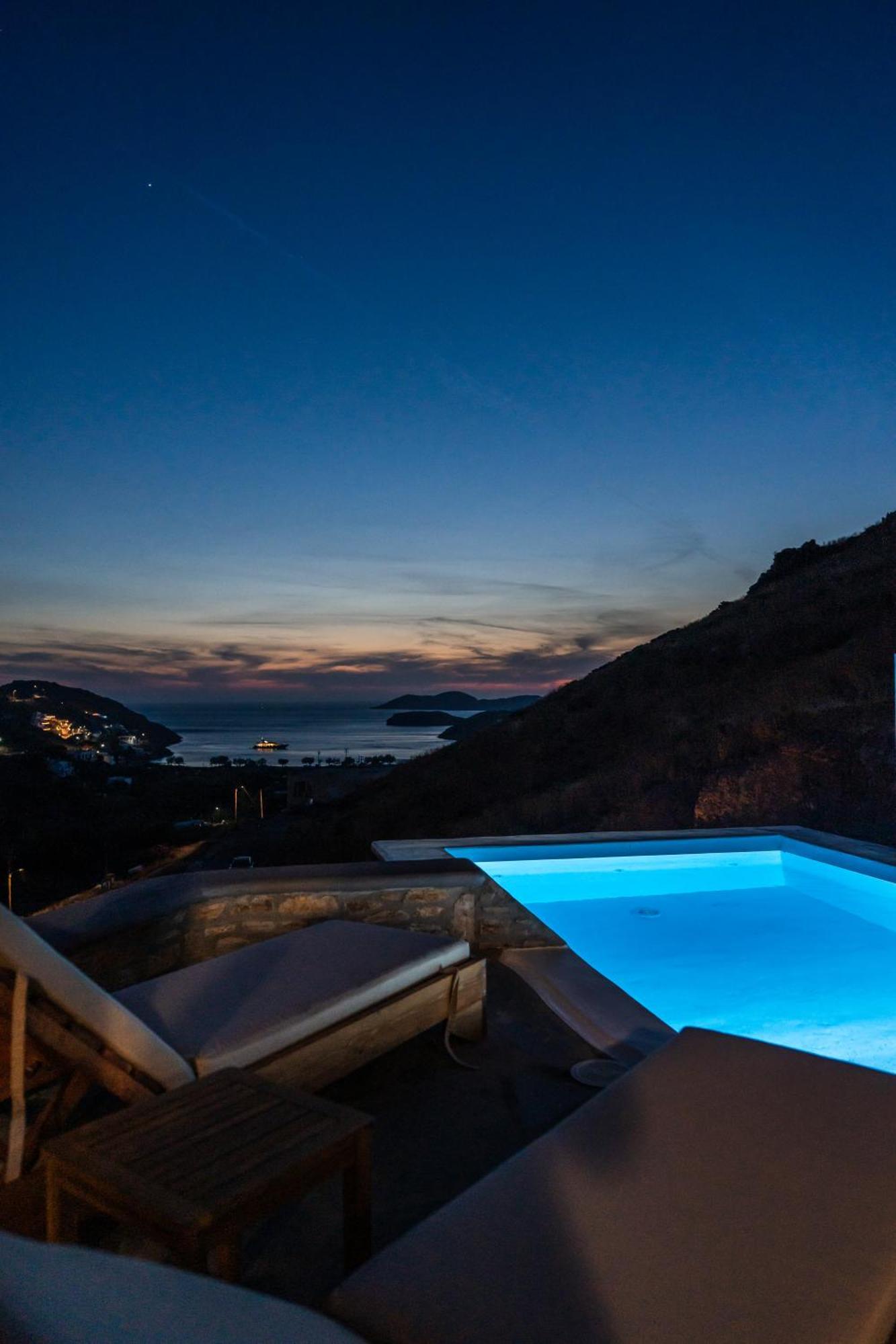 Epithea Suites Kythnos 4 Με Ιδιωτική Πισίνα エクステリア 写真