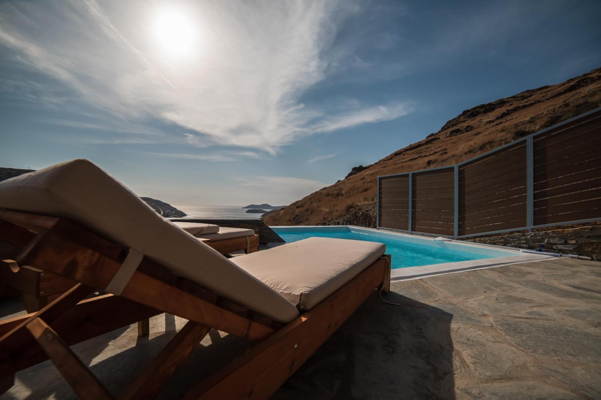 Epithea Suites Kythnos 4 Με Ιδιωτική Πισίνα エクステリア 写真