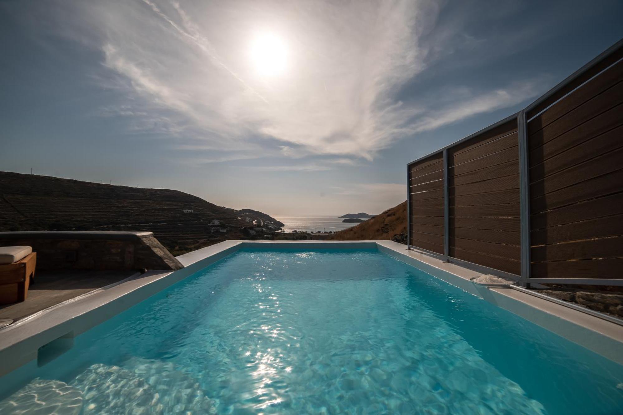 Epithea Suites Kythnos 4 Με Ιδιωτική Πισίνα エクステリア 写真