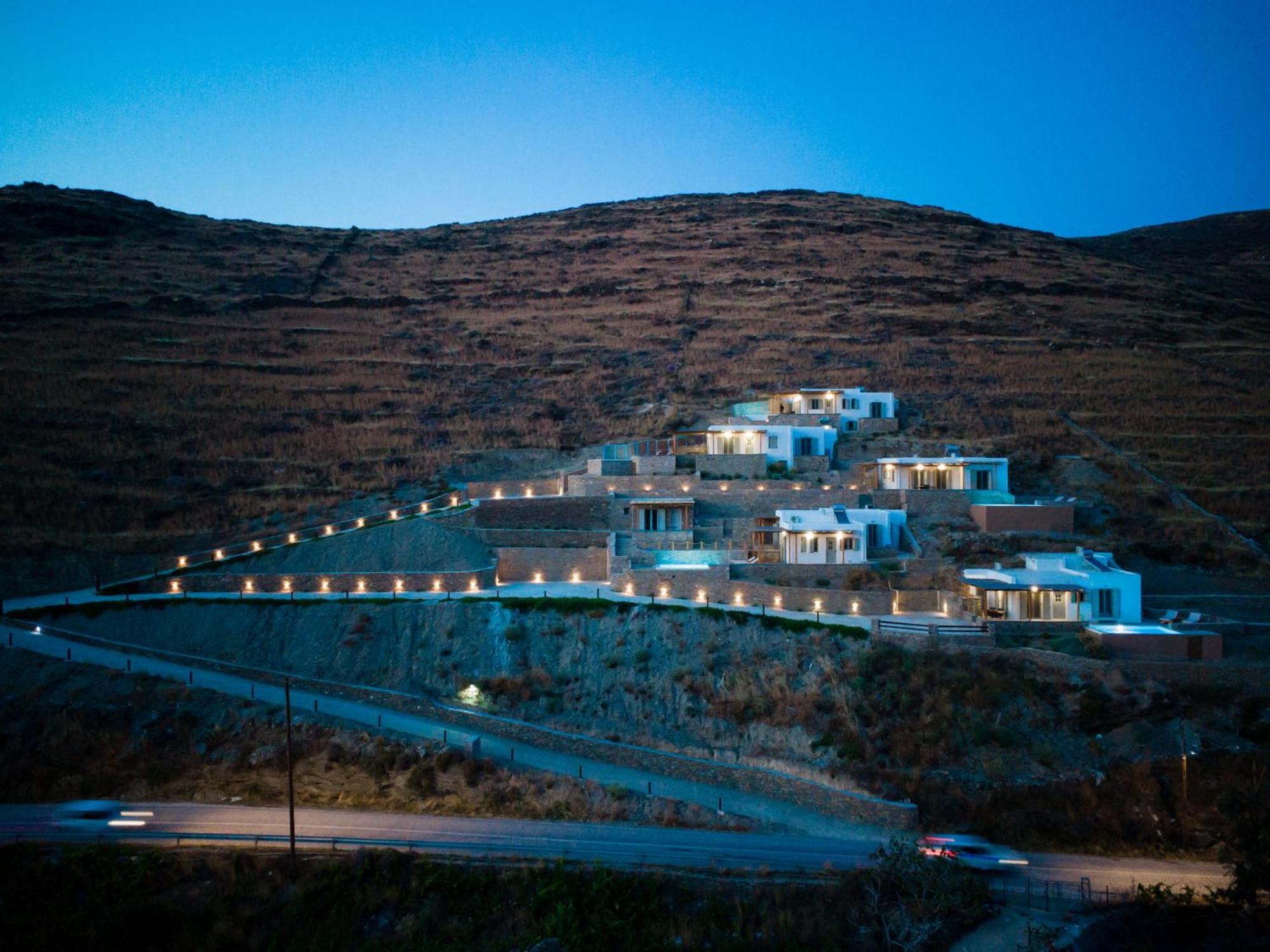 Epithea Suites Kythnos 4 Με Ιδιωτική Πισίνα エクステリア 写真