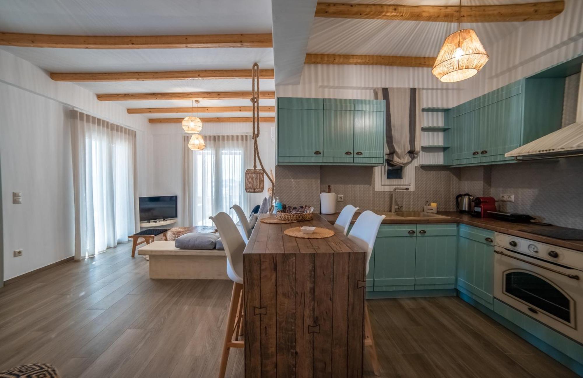 Epithea Suites Kythnos 4 Με Ιδιωτική Πισίνα エクステリア 写真