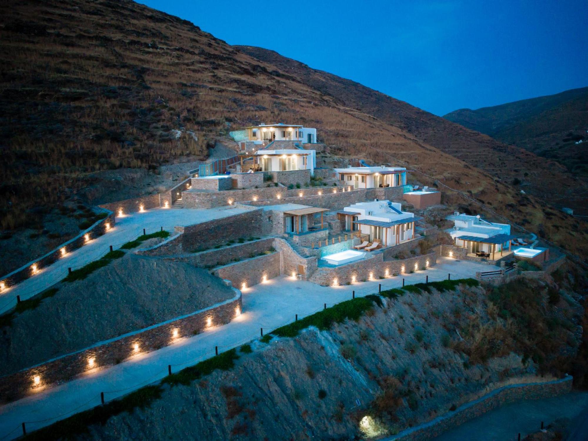 Epithea Suites Kythnos 4 Με Ιδιωτική Πισίνα エクステリア 写真