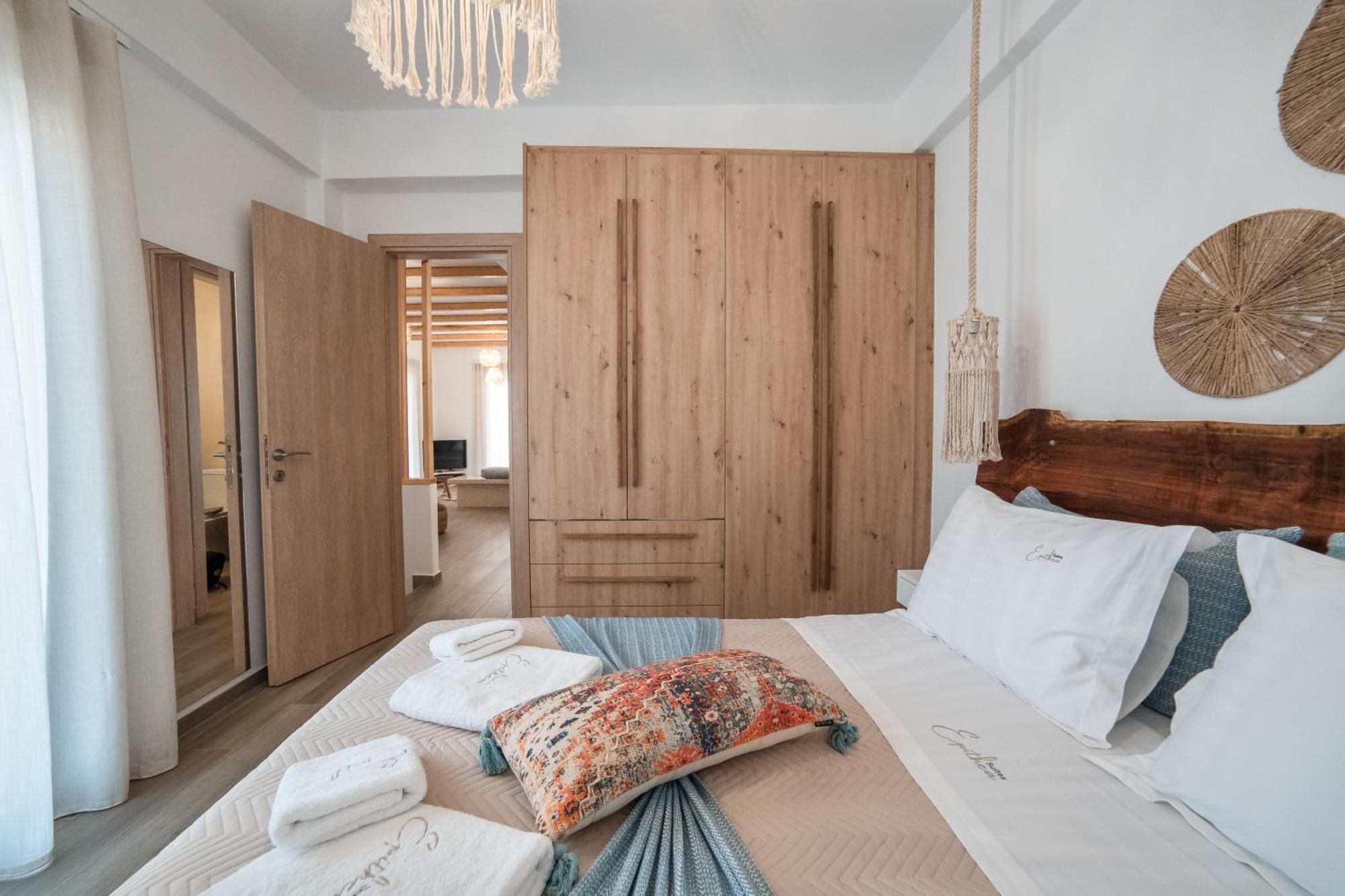 Epithea Suites Kythnos 4 Με Ιδιωτική Πισίνα エクステリア 写真