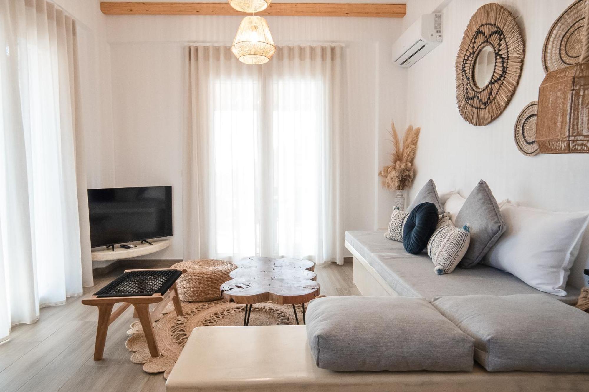 Epithea Suites Kythnos 4 Με Ιδιωτική Πισίνα エクステリア 写真