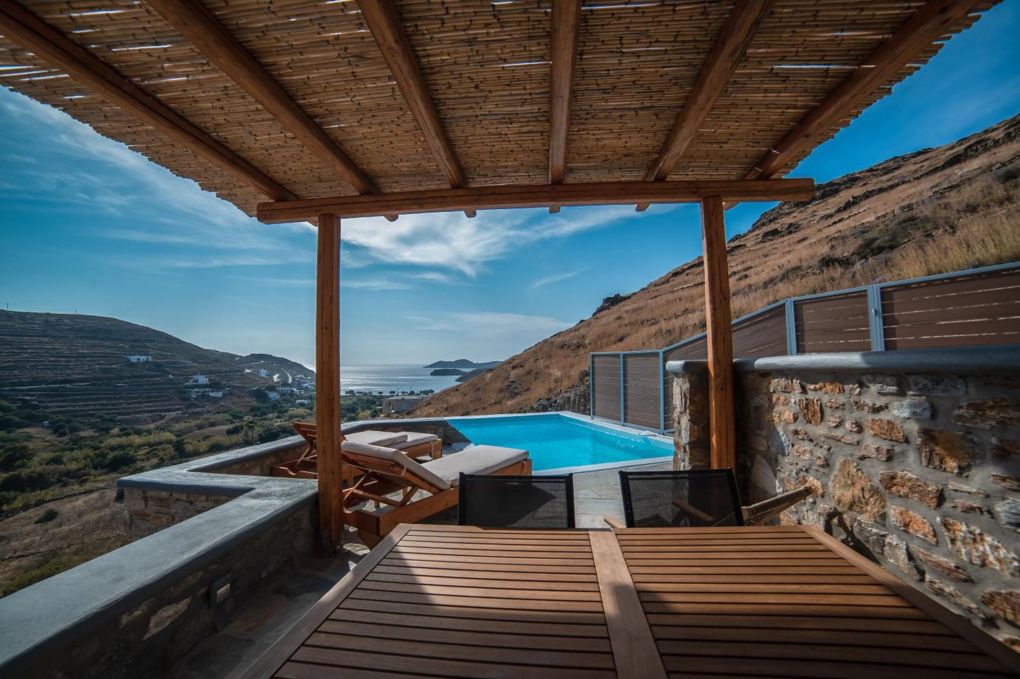 Epithea Suites Kythnos 4 Με Ιδιωτική Πισίνα エクステリア 写真
